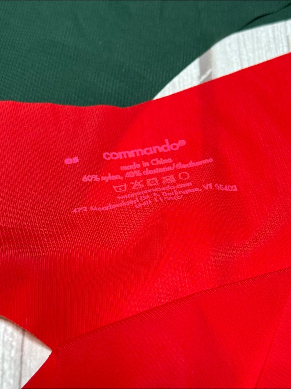 Invisible Rib Thong
Commando - Picture 2 of 3